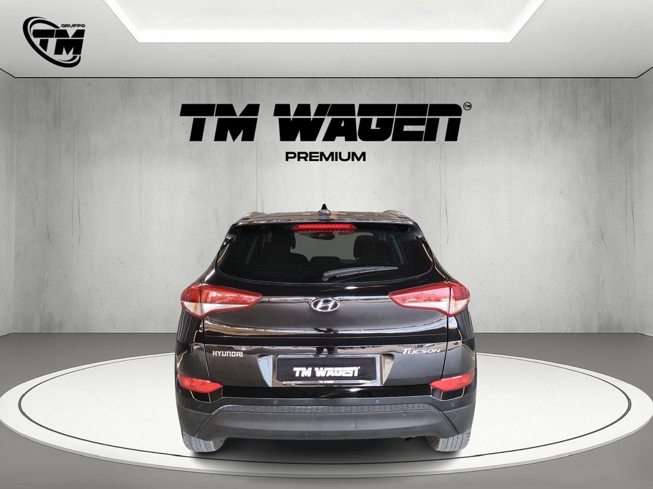 Hyundai TUCSON 1.7 crdi Xpossible 2wd 141cv dct