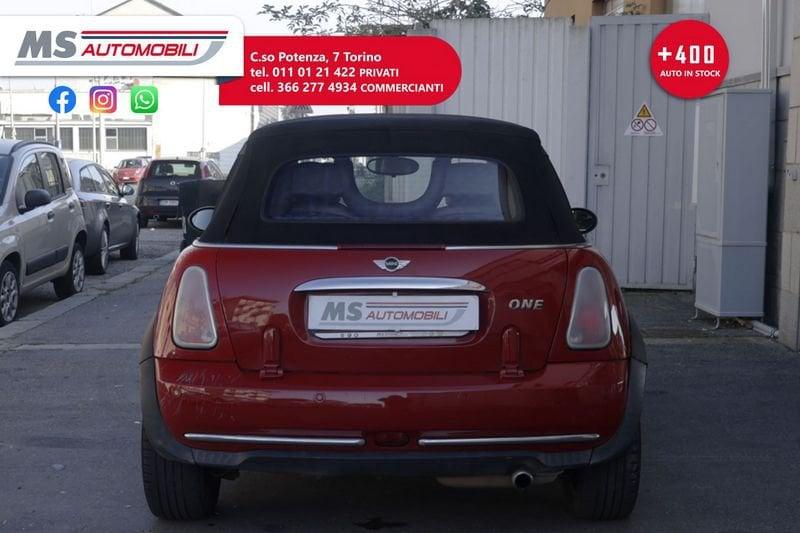 MINI Mini Cabrio MINI Mini Cabrio 1.6 16V One de luxe Cabrio Unicoproprietario