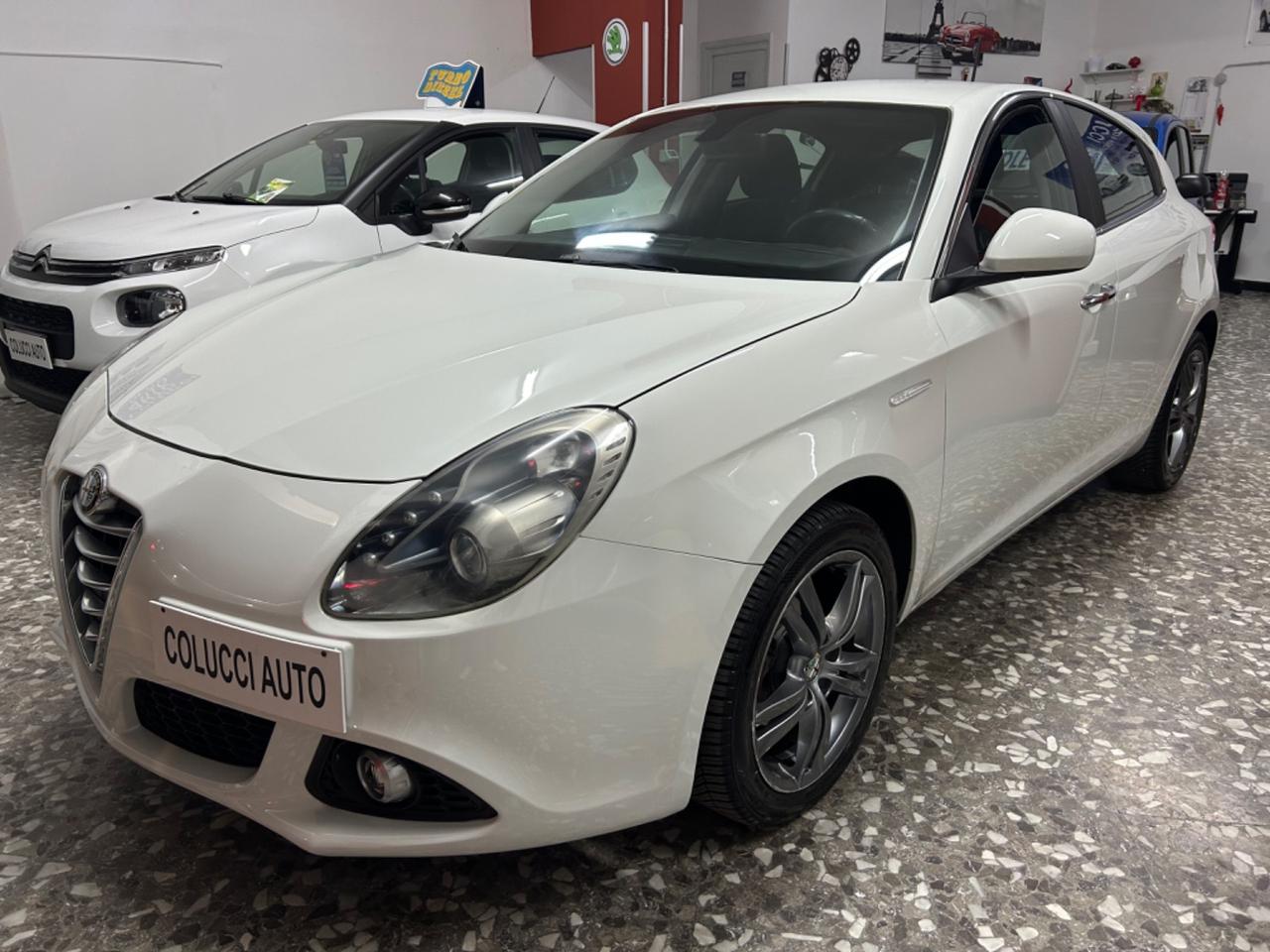 Alfa Romeo Giulietta 1.6 JTDm-2 105 CV Exclusive