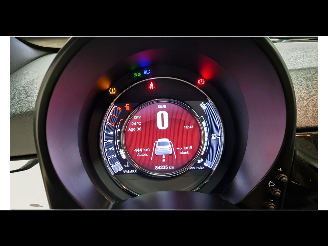 FIAT 500C 1.0 hybrid Launch Edition 70cv