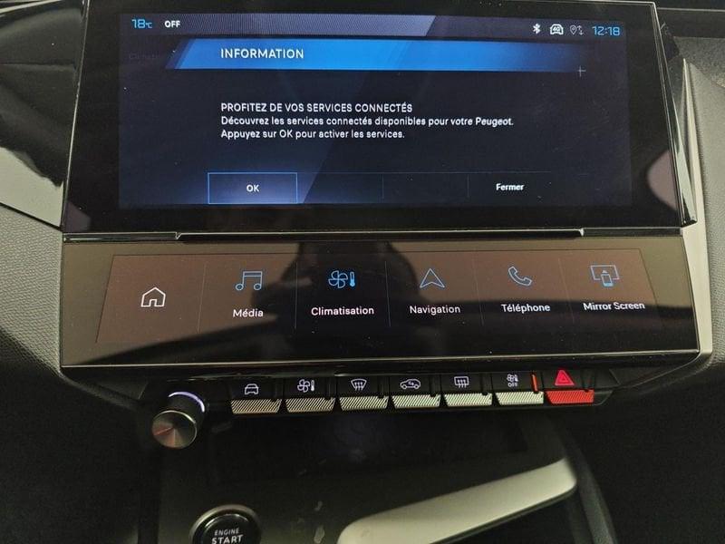 Peugeot 408 Hybrid 145 e-DCS6 Allure