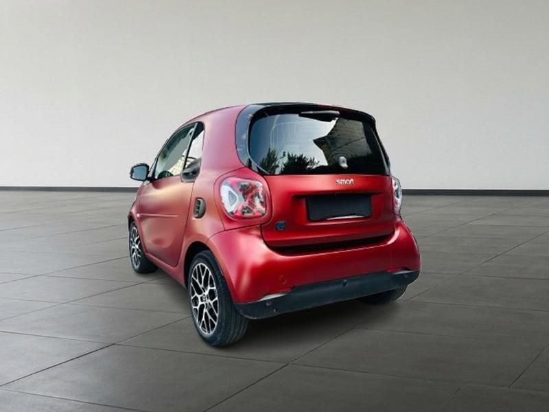 smart EQ Fortwo EQ 60kW prime