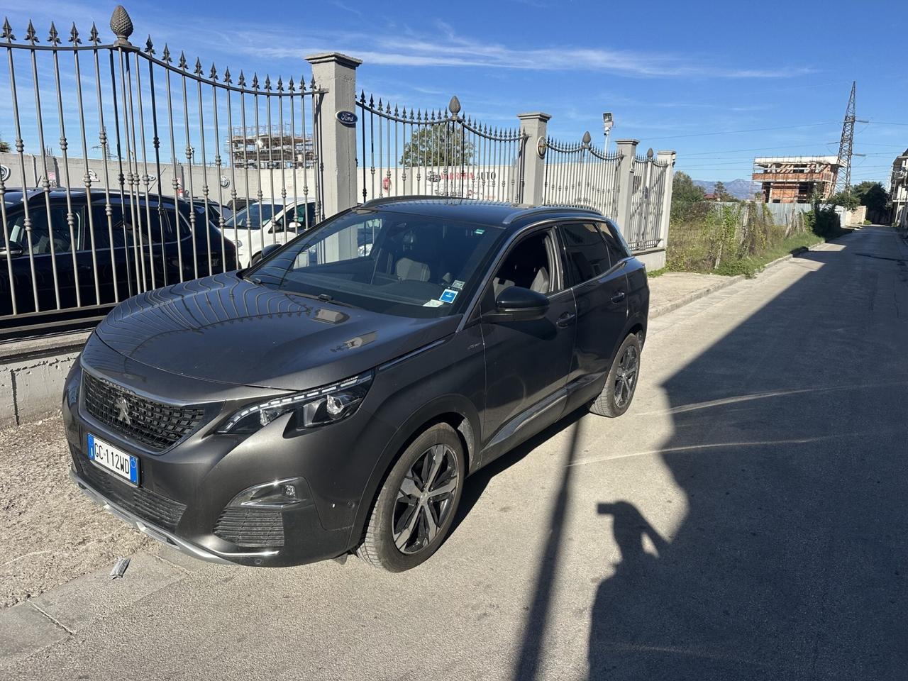 Peugeot 3008 BlueHDi 130 EAT8 GT Line 2020