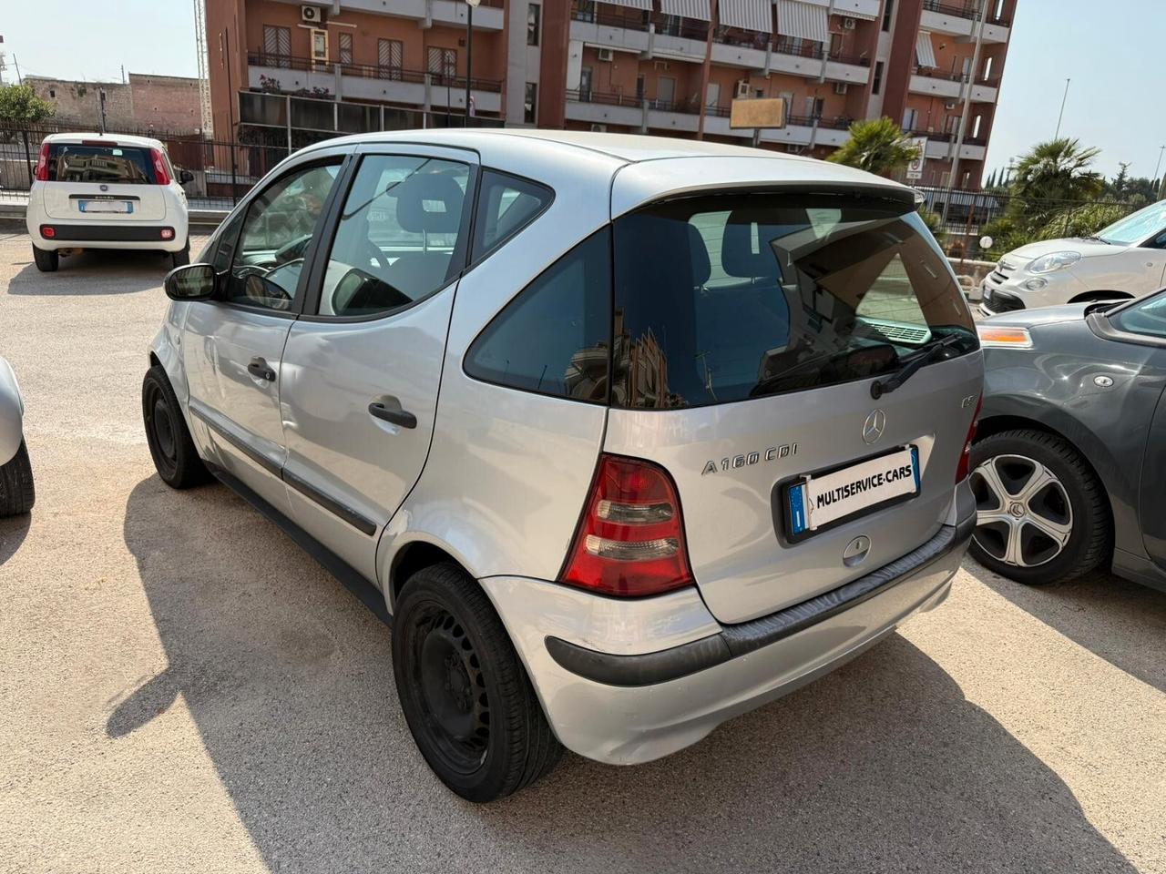 Mercedes-benz A 160 170 CDI cat Elegance