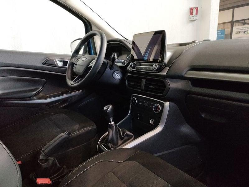 Ford EcoSport 1.0 ecoboost Connect 100cv