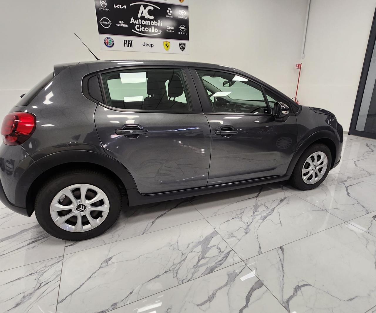 Citroen C3 BlueHDi 75 S&S Live