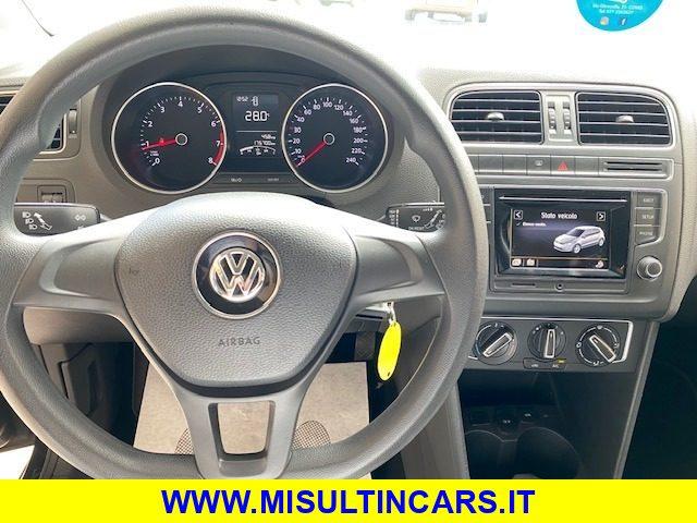 VOLKSWAGEN Polo 1.0 MPI 75 CV 5p. Comfortline, euro6, Neopatentati