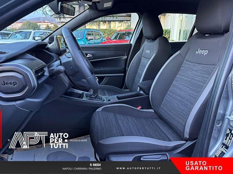 Jeep Avenger Avenger 1.2 turbo Longitude fwd 100cv