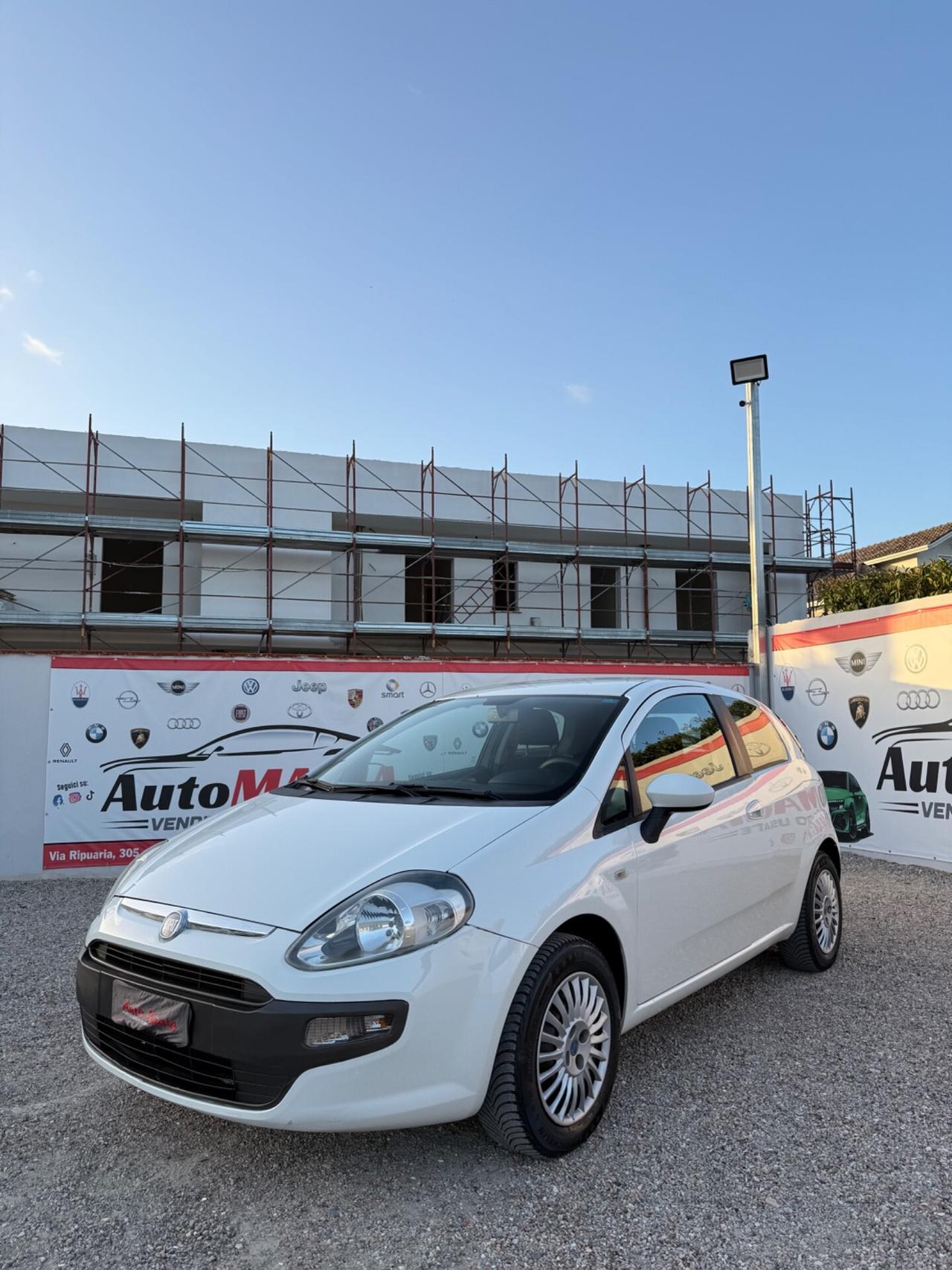 Fiat Punto Evo 1.2 3 porte Dynamic