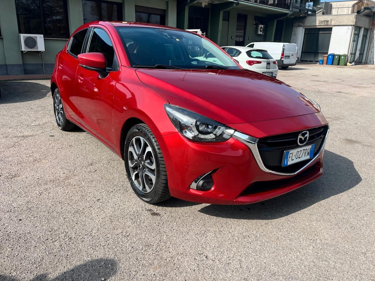 Mazda 2 Mazda2 1.5 Skyactiv-D 105 CV Exceed