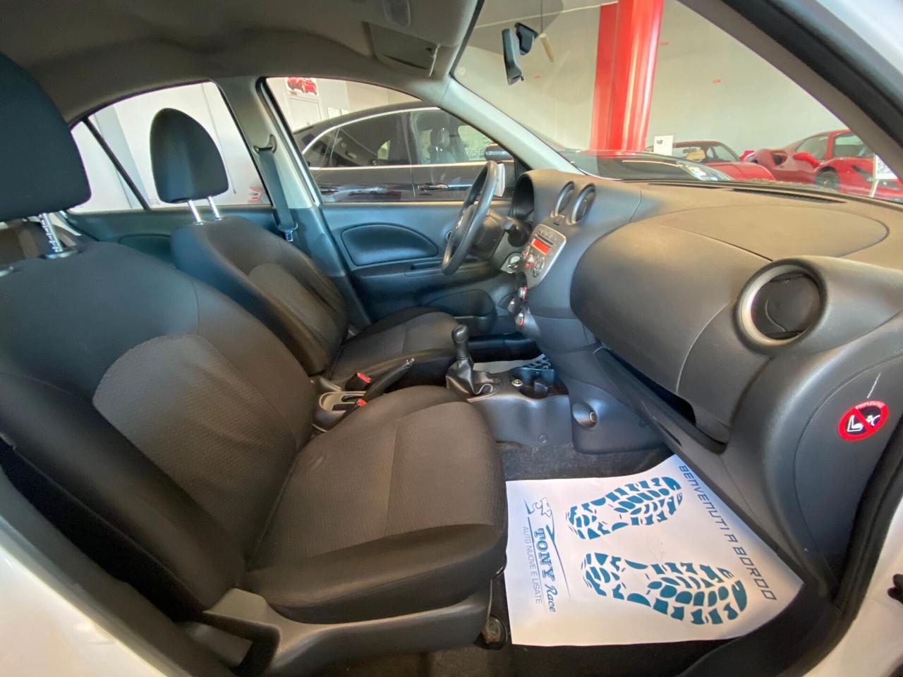 Nissan Micra 1.2 12V 5 porte GPL Eco Tekna