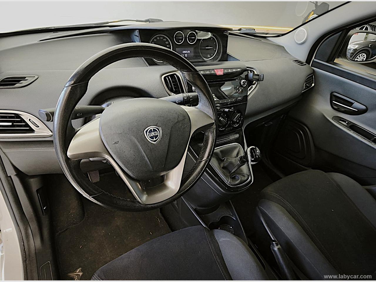 LANCIA Ypsilon 1.3 MJT 95 CV 5p. S&S Silver PREZZO REALE*130.000KM