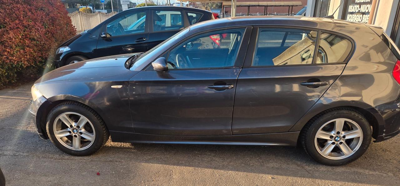 Bmw 118 118d cat 5 porte Attiva