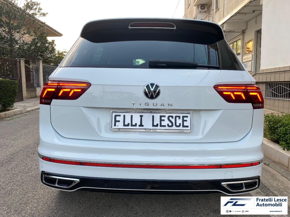 VOLKSWAGEN - Tiguan 2.0 tdi scr R-Line (sede Piano Lago) 150cv dsg