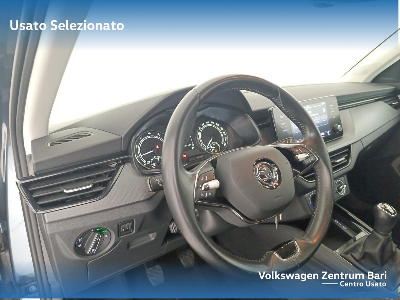 Skoda Scala 1.0 g-tec ambition 90cv