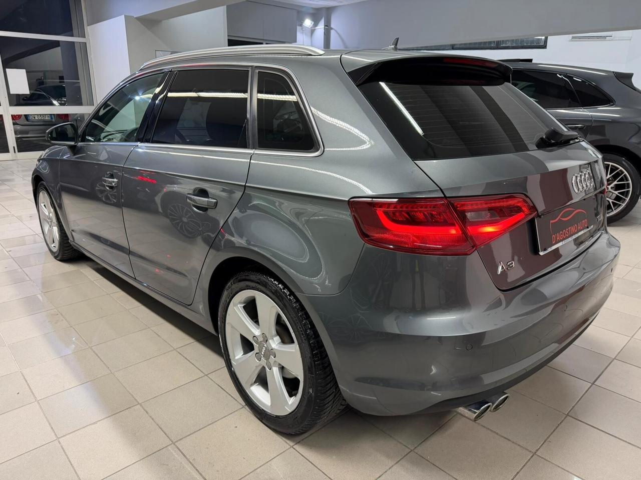 Audi A3 SPB 2.0 TDI 150 CV clean diesel S tronic Ambition