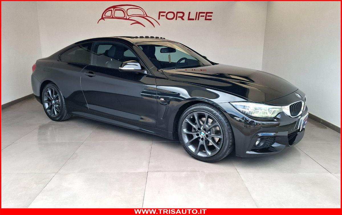 BMW 420d Aut. M-Sport (TETTO APRIBILE+FULL LED+PELLE+NAVI)