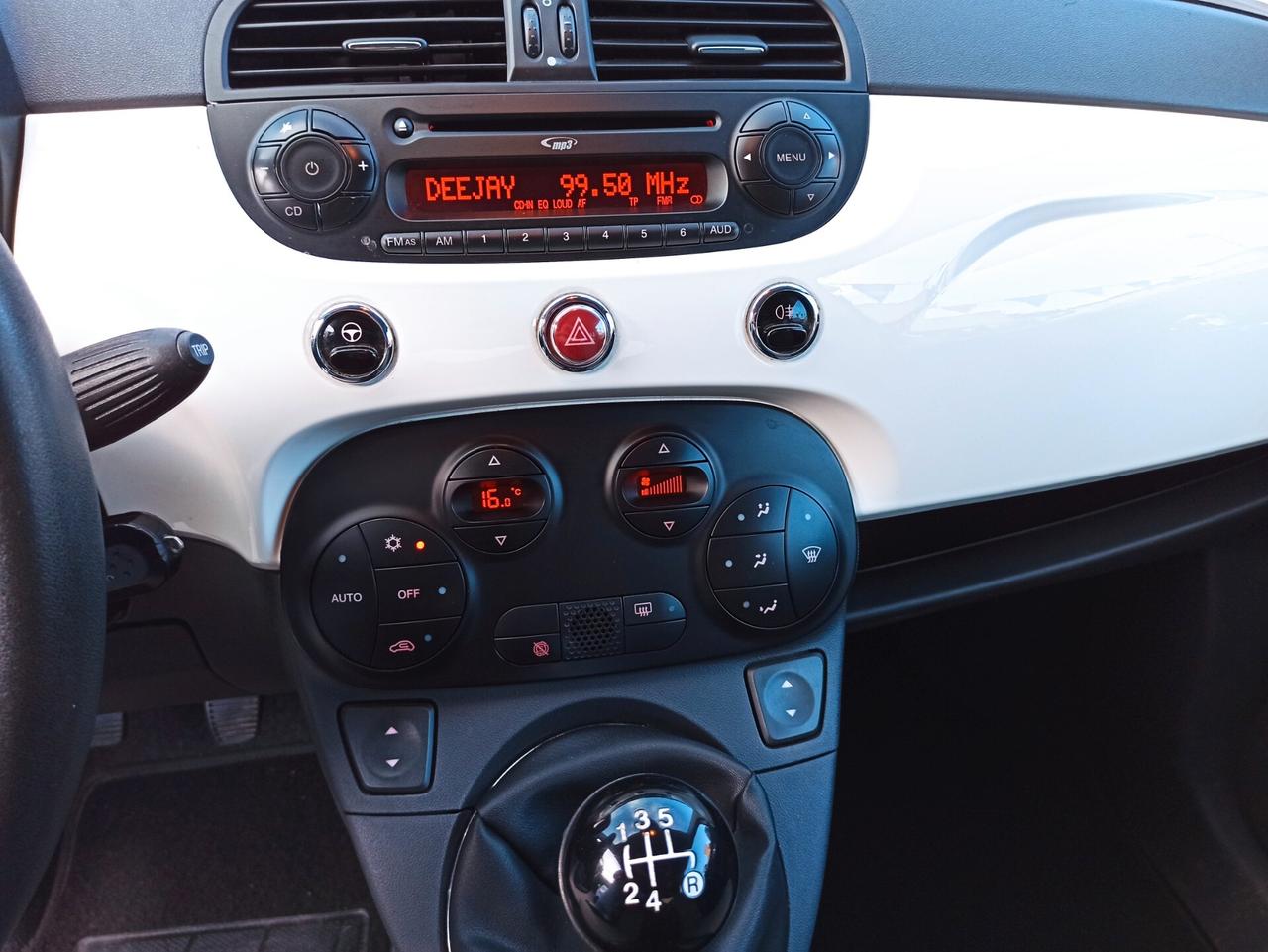 Fiat 500 C 1.2 Lounge Cabriolet