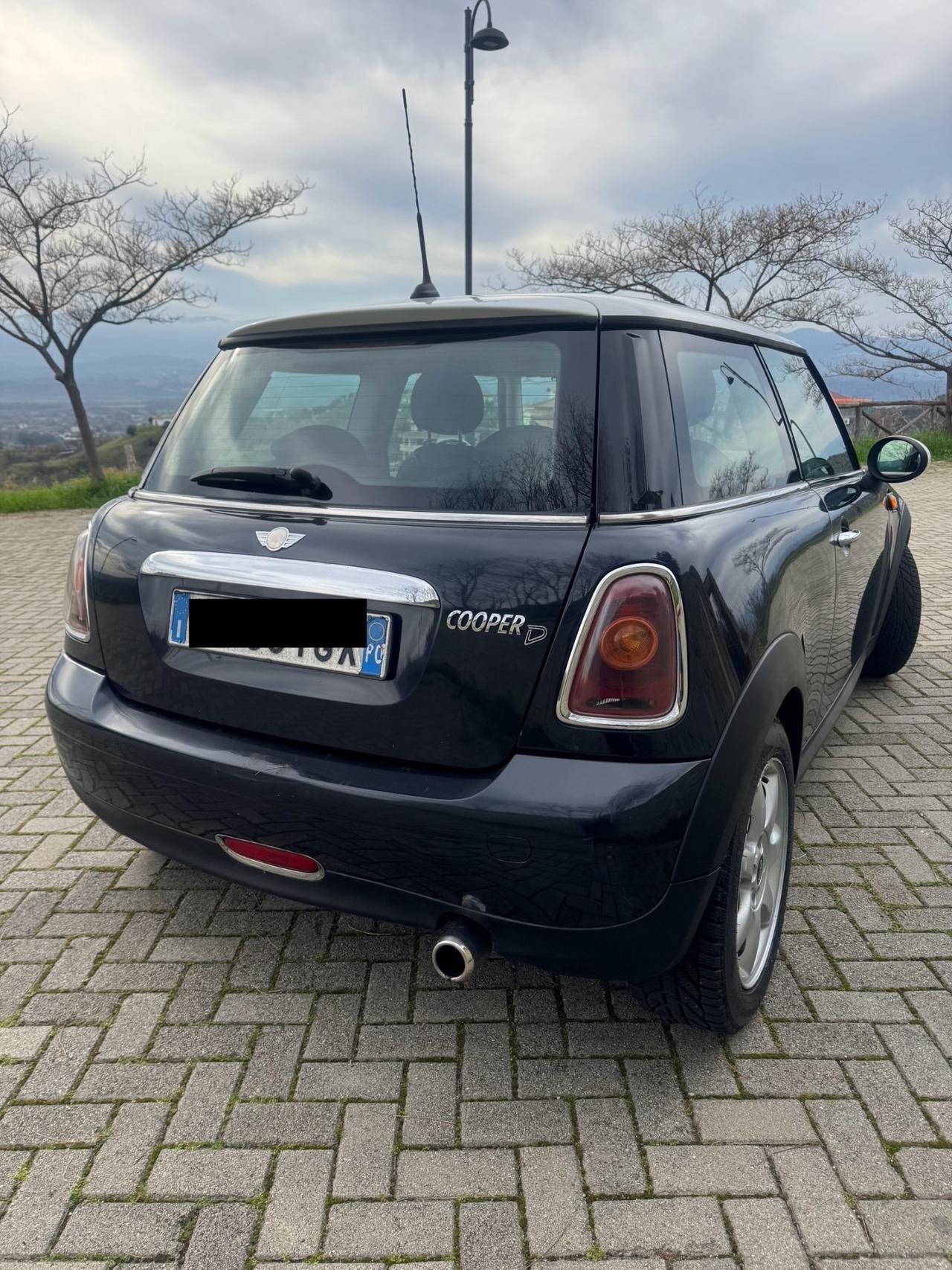 Mini Cooper 1.6 Diesel 109Cv 12/2007