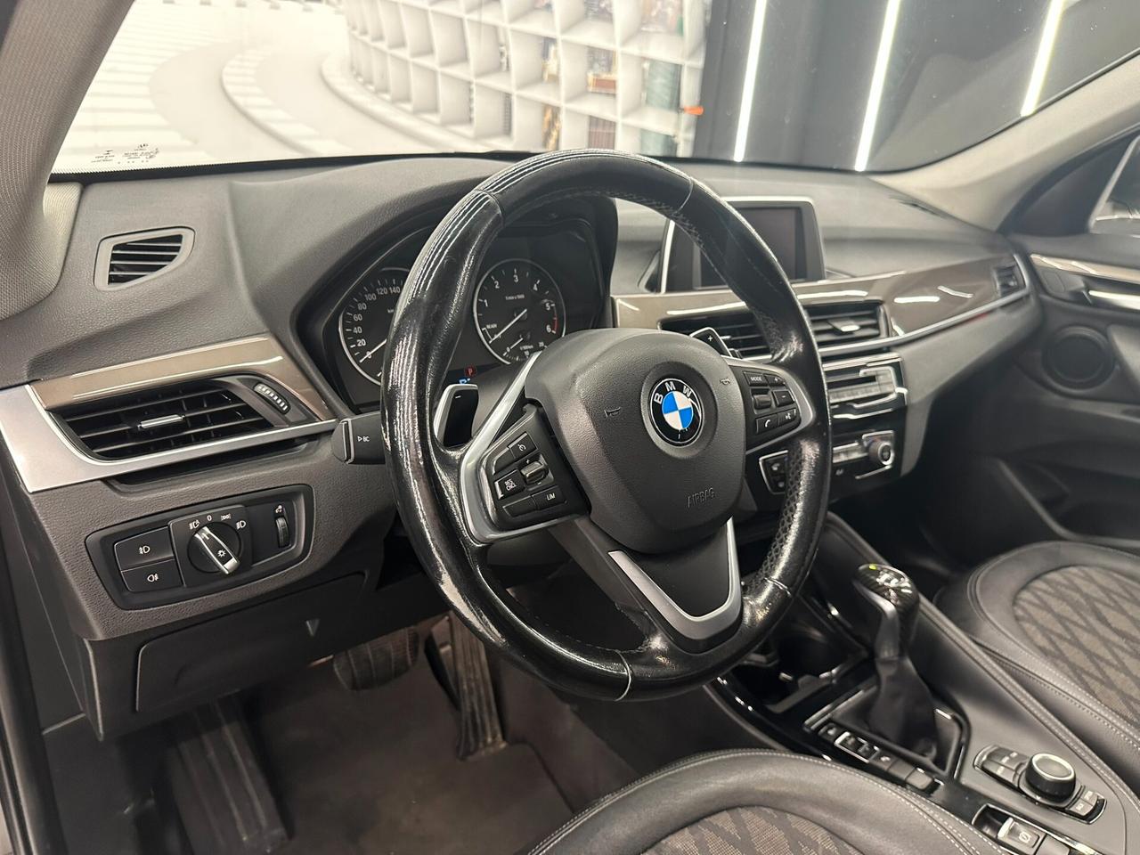 Bmw X1 150CV sdrive- AUTOMATICO-KM CERTIFICATI-PERMUTE