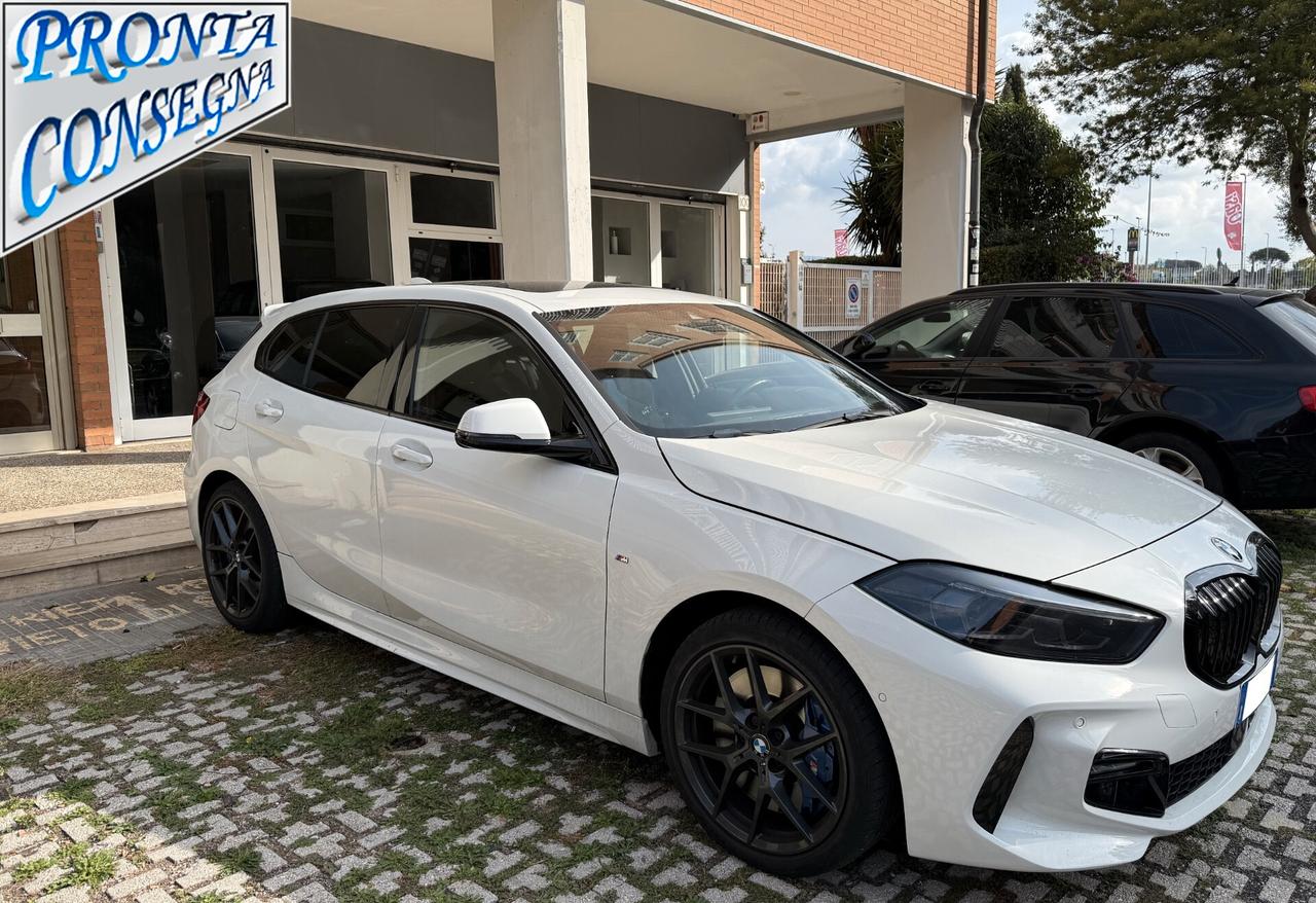 Bmw 118i M Sport Pro full optional, tetto panoramico, sedili a guscio alcantara, tagliandi bmw