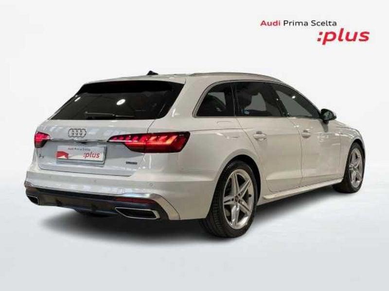Audi A4 V 2019 Avant 40 2.0 tdi mhev S line edition quattro 204cv s-tronic