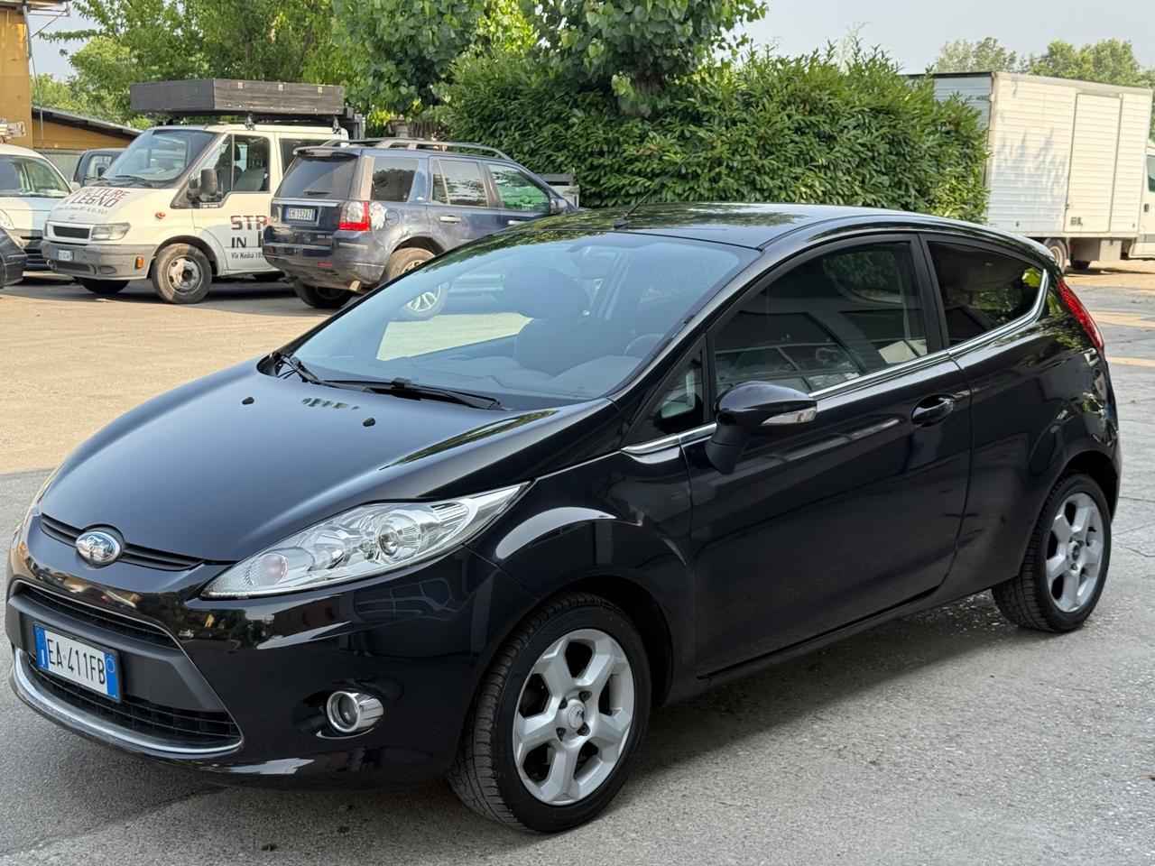 Ford Fiesta Fiesta+ 1.4 3 porte Bz.- GPL