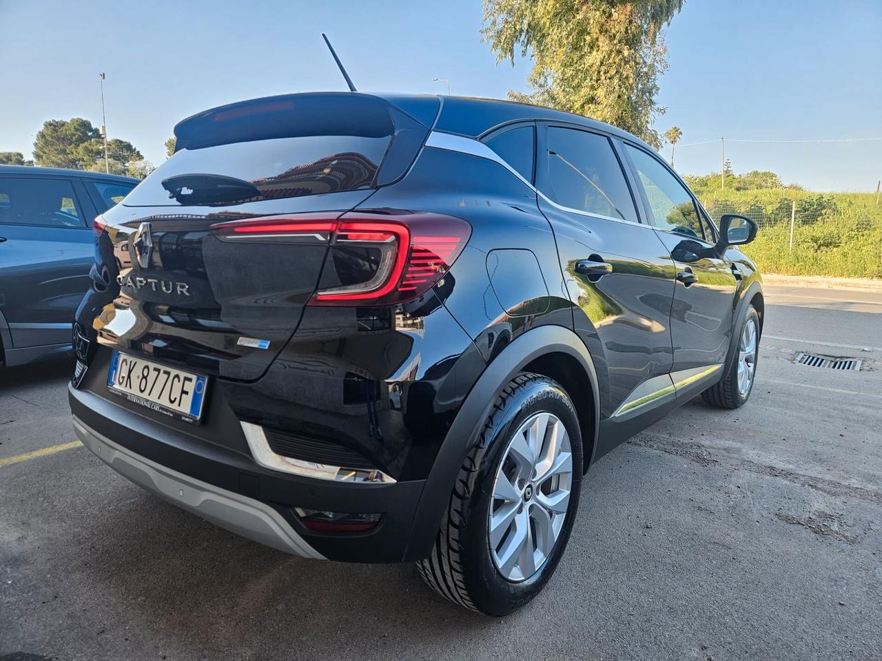 Renault Captur 1.6 E-Tech hybrid 2022