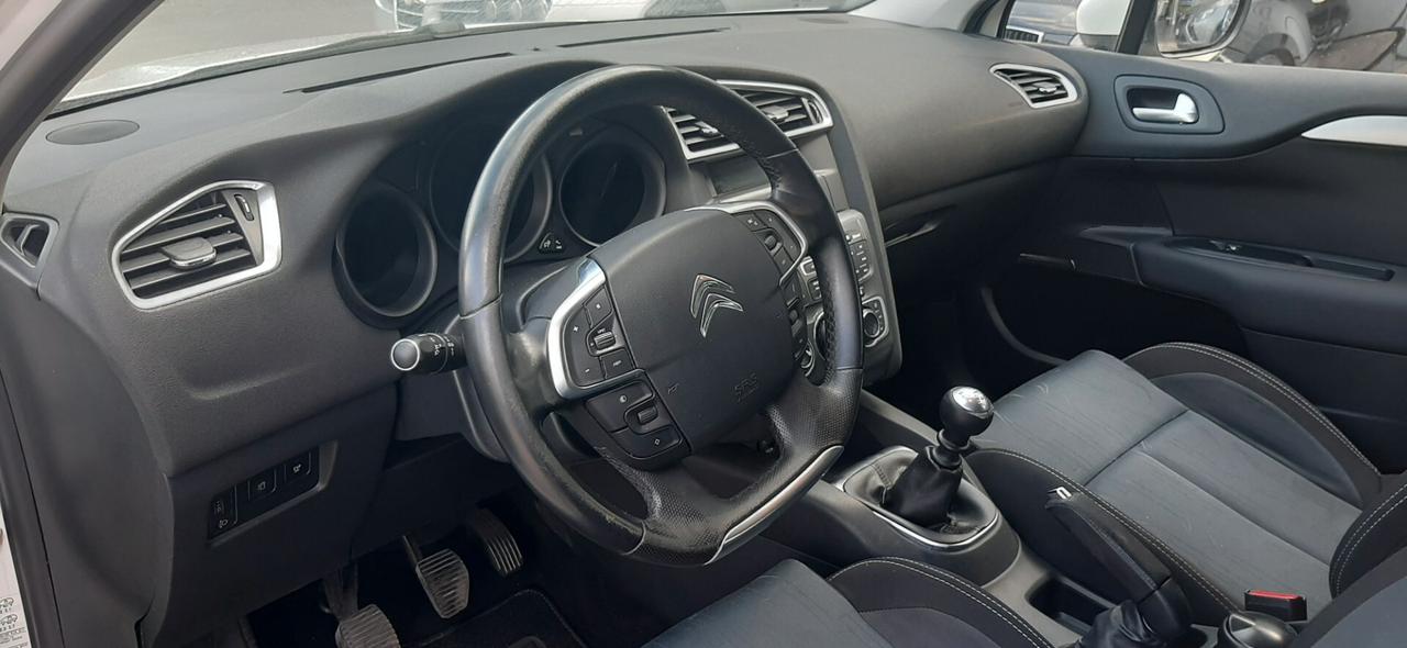 Citroen c4 unico proprietario 1.6 tdi