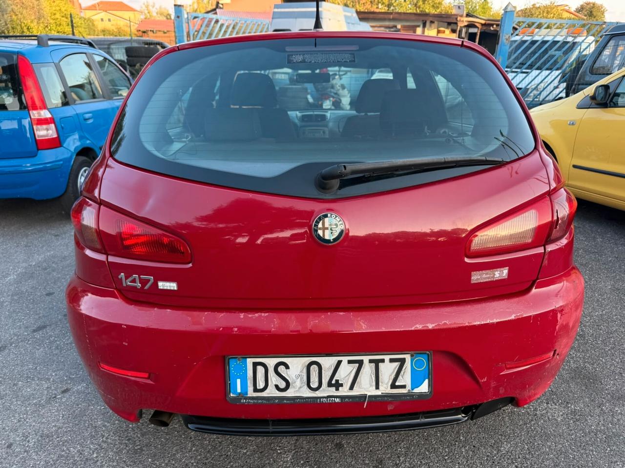 Alfa Romeo 147 1.6 16V TS (105) 5 porte Black Line