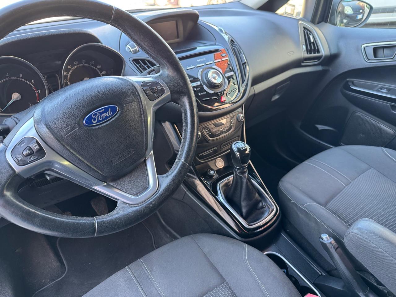 Ford B-Max 1.4 90 CV GPL Titanium garanzia