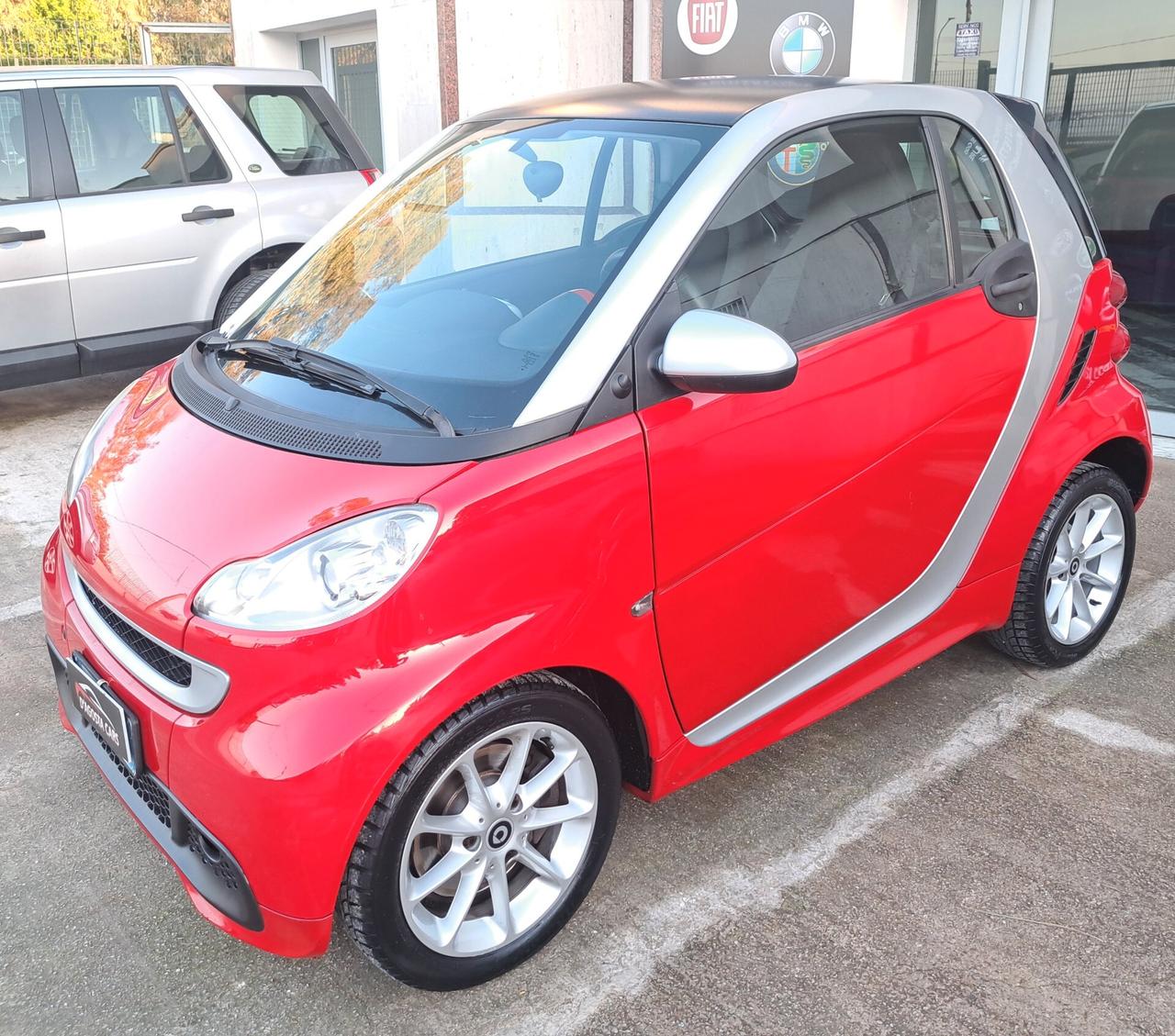 Smart ForTwo 1.0 CV 71 MHD Pulse