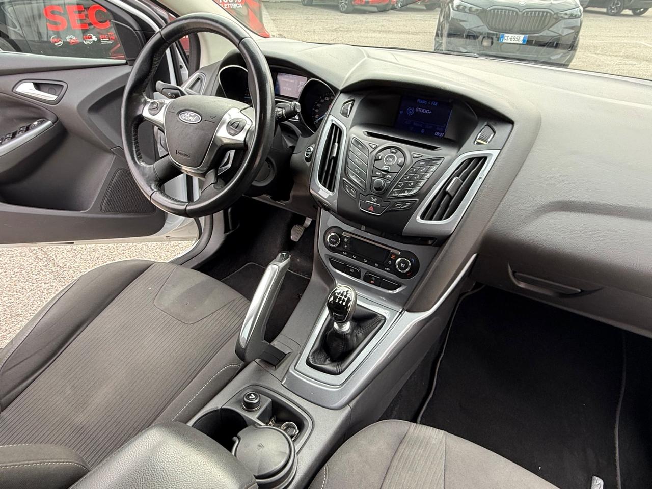 Ford Focus 1.6 TDCi 115 CV SW Titanium "UNICO PROPRIETARIO"