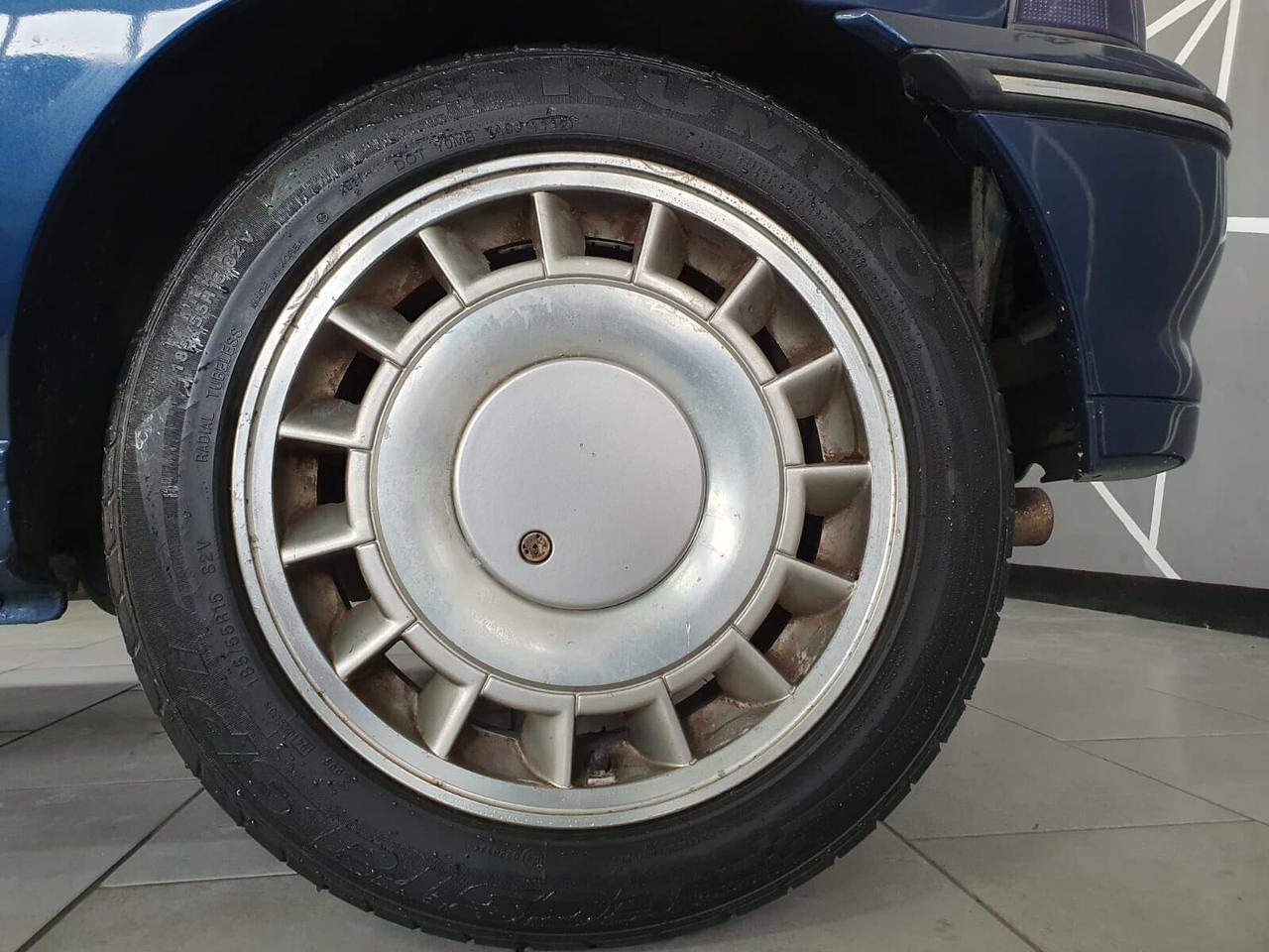 Renault Clio 1.8i 16V cat ISCRITTA ASI