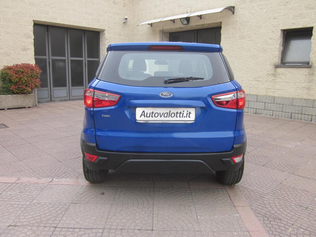 Ford EcoSport 1.0 EcoBoost 125 CV Plus UNICAPRO KM 50000 !!