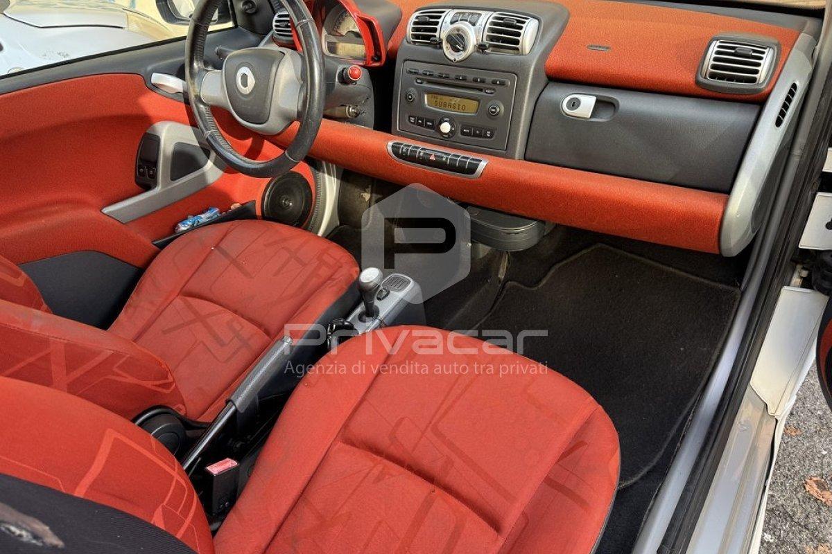 SMART fortwo 1000 62 kW coupé passion
