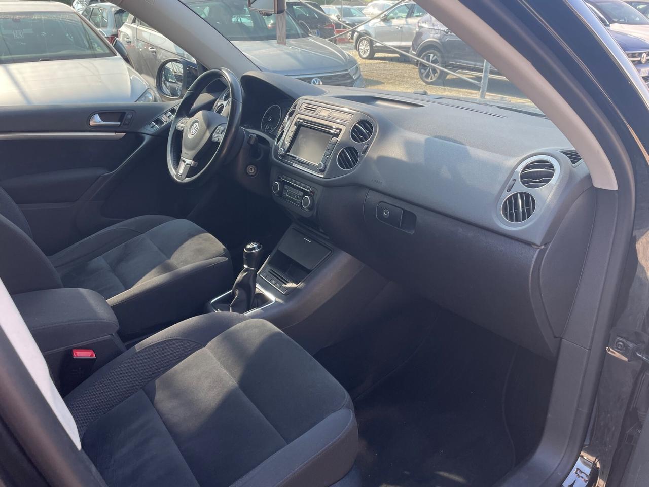 VW Tiguan 2.0 TDI4MOTION/1PROP/TAGLIANDI/GARANZIA