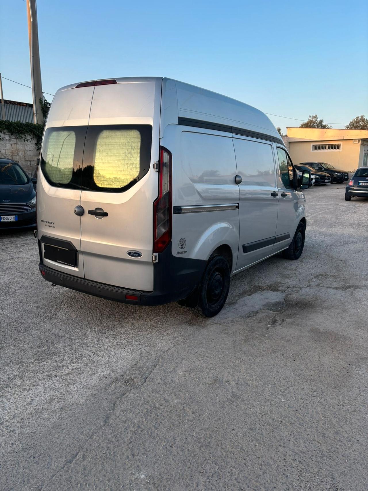 Ford Transit Custom 250 2.2 TDCi PC Furgone Entry