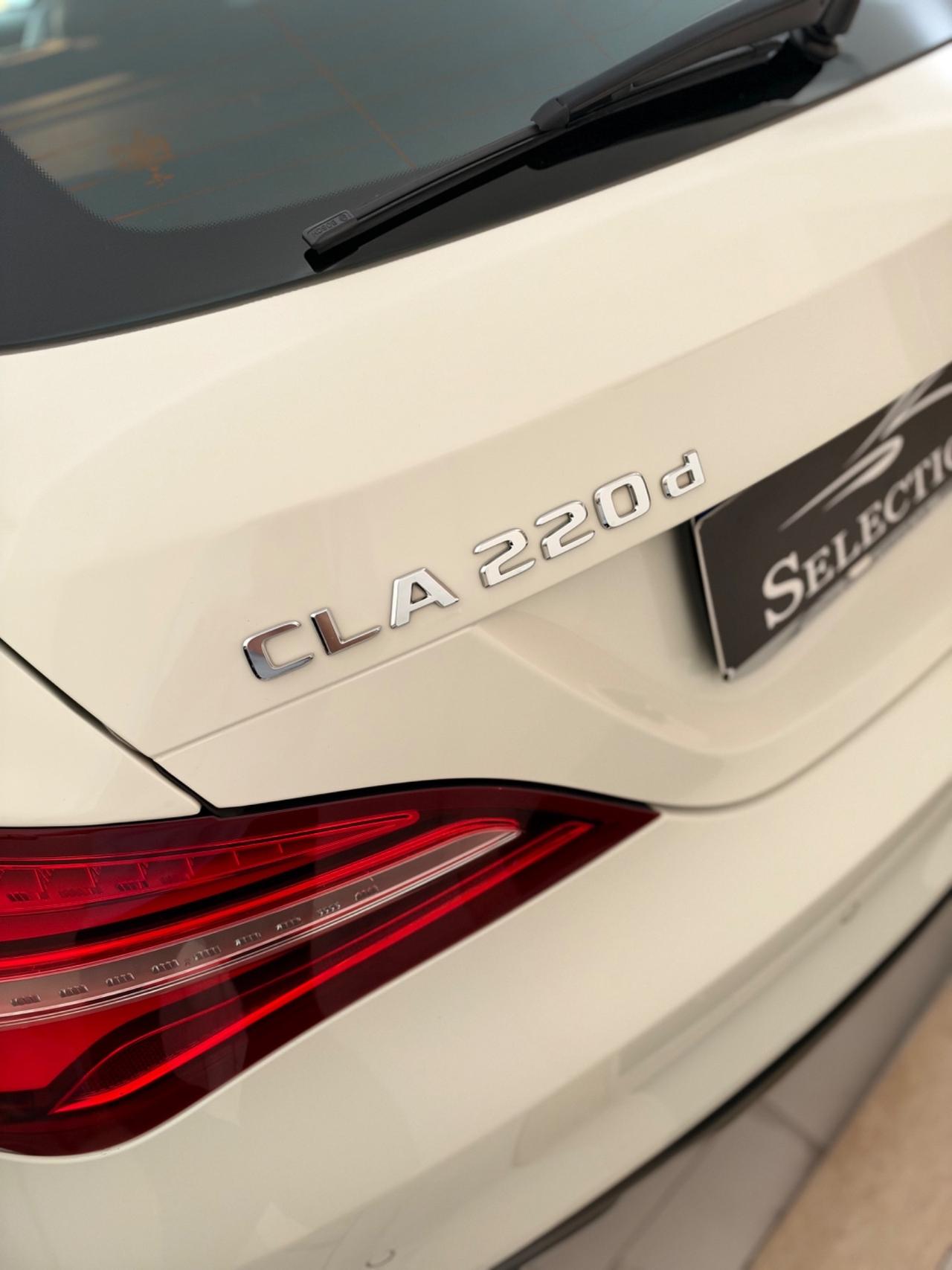 Mercedes-benz CLA 220 d S.W PARI AL NUOVO