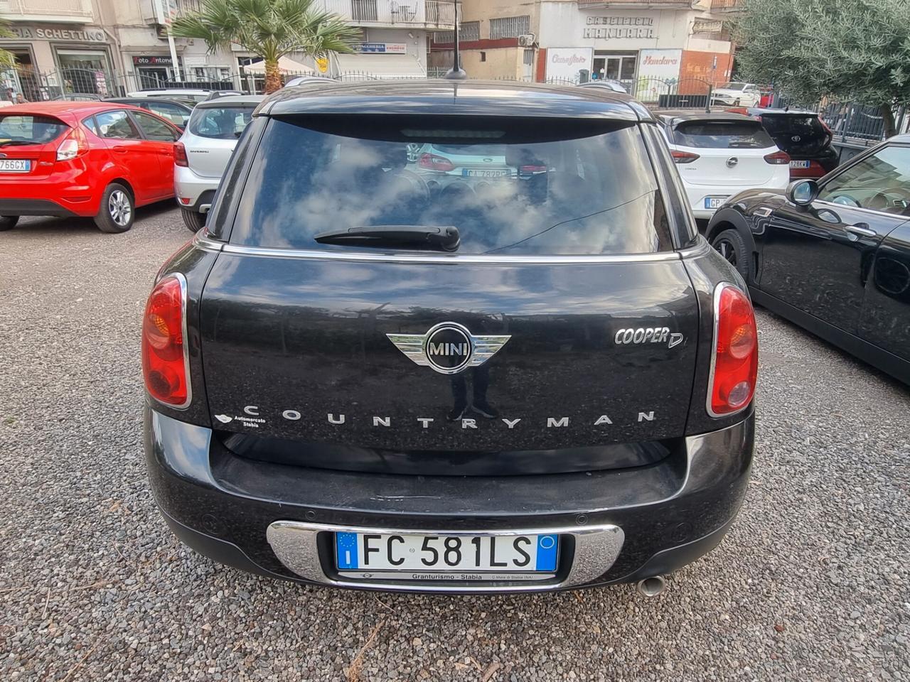 Mini Cooper D Countryman 1.6