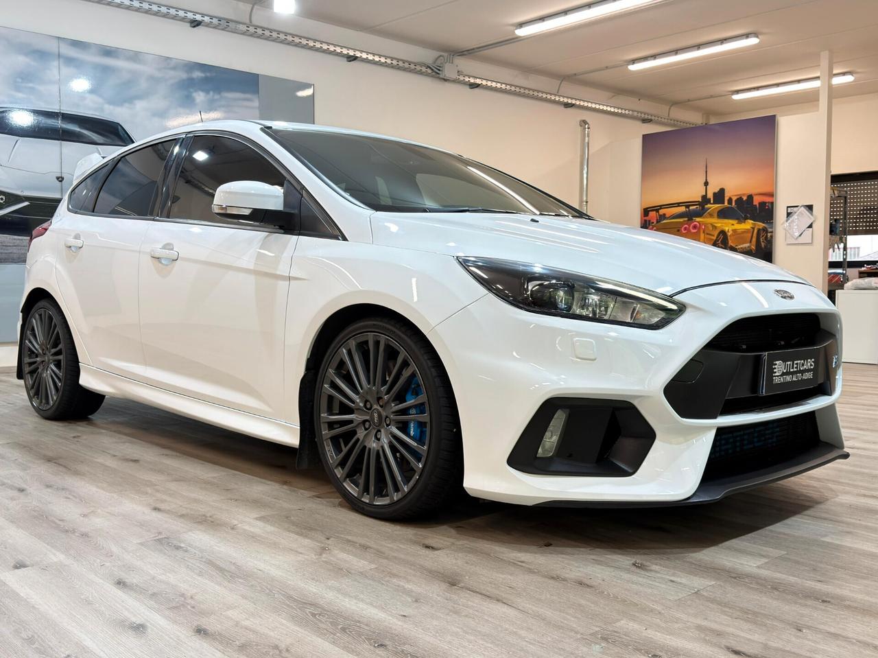 FORD FOCUS RS 2.3 350cv PERFORMANCE RECARO/REMUS