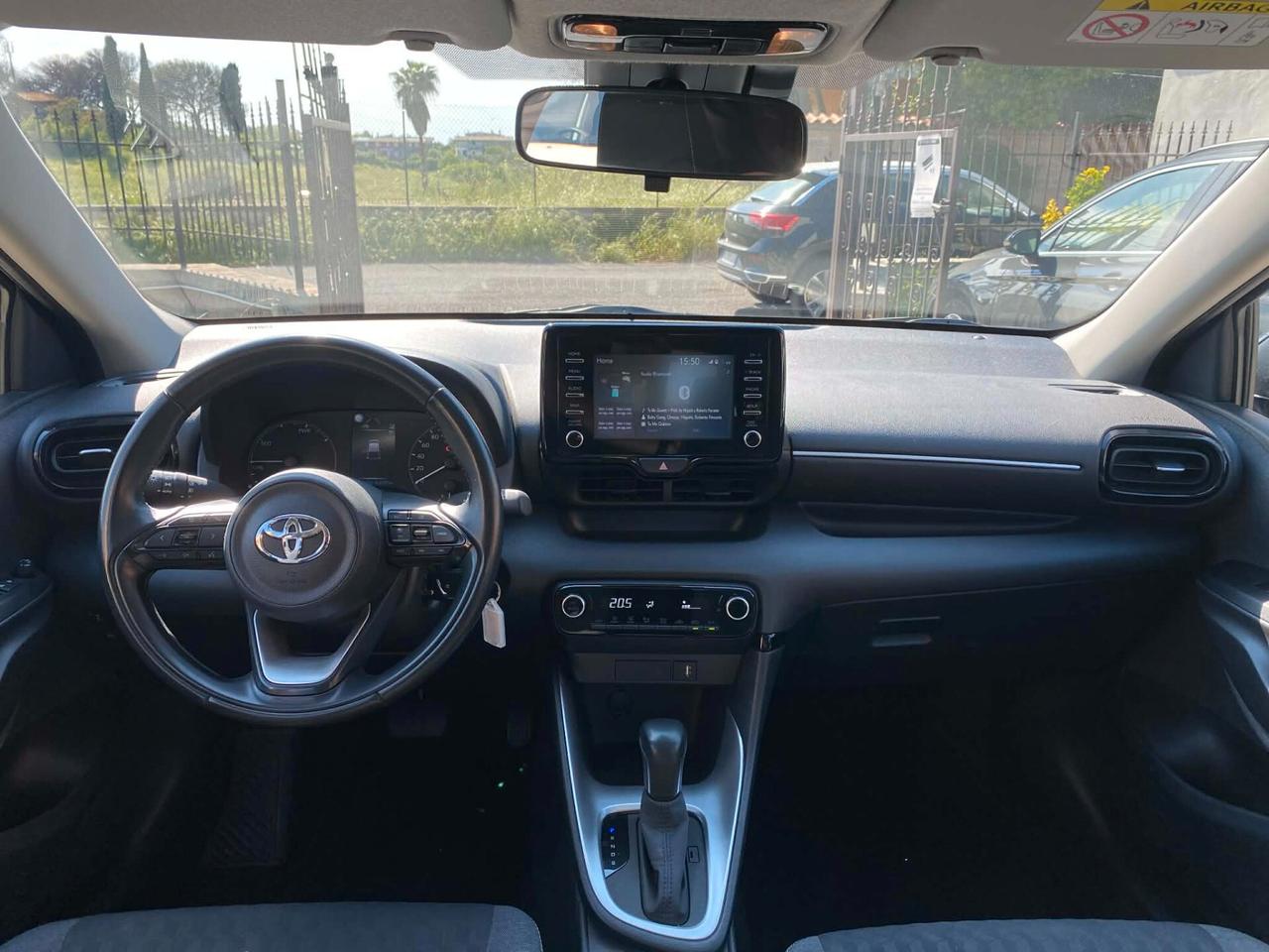 Toyota Yaris 1.5 Benz/Ibrida OK Neopatentato