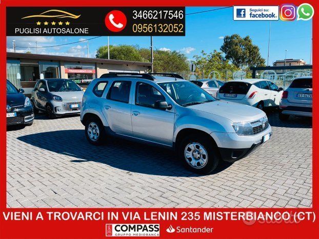 Dacia Duster 1.5 Dci 110 Cv 4x4 Finanziabile