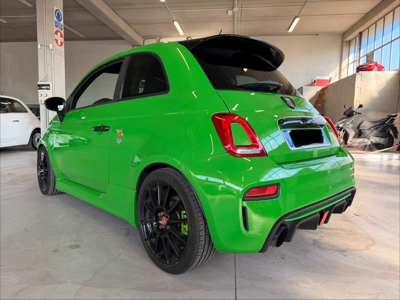 Abarth 500 1.4 Turbo T-Jet