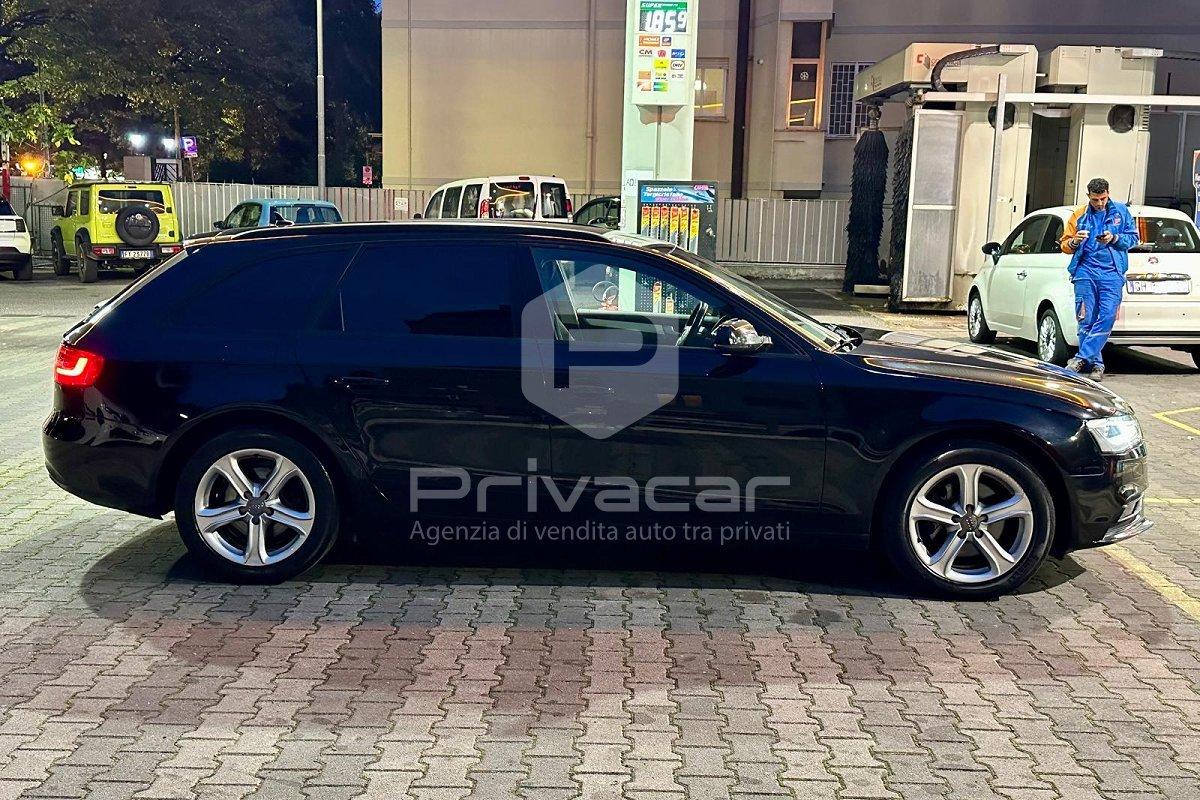 AUDI A4 Avant 2.0 TDI 190 CV clean diesel multitronic Ambiente