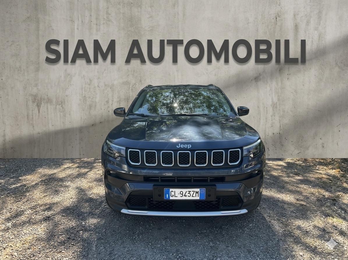 Jeep Compass 1.3 Turbo T4 190 CV PHEV AT6 4xe Limited