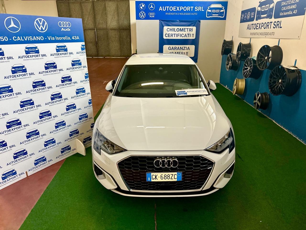 Audi A3 TDI S tronic Business Advanced/2022/euro6d-isc temp