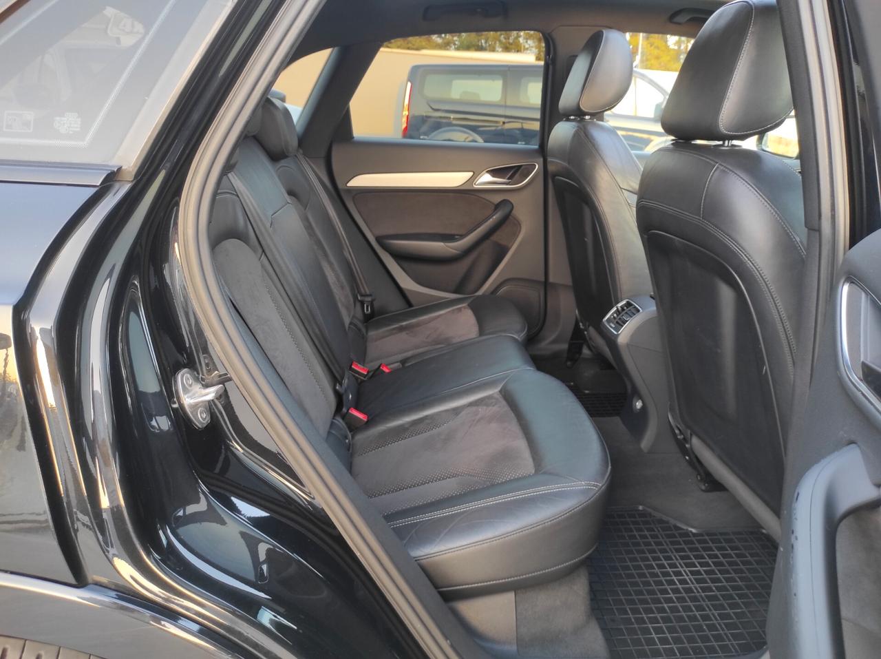 Audi Q3 2.0 TDI - 177cv quattro S Line Edition
