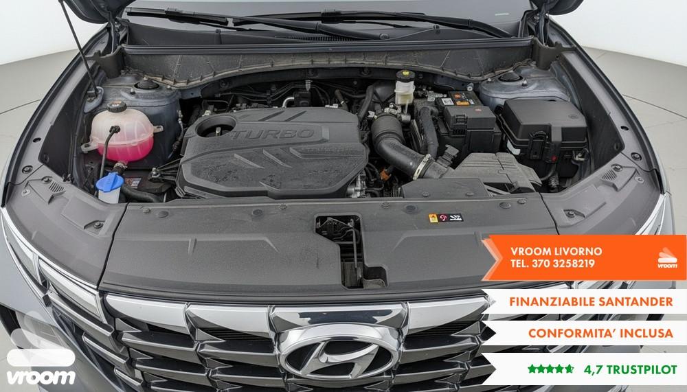 HYUNDAI Tucson 3ª serie Tucson 1.6 CRDI 48V XTech