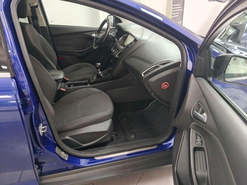Ford Focus Focus 1.5 TDCi 120 CV Start&Stop Powershift Titanium